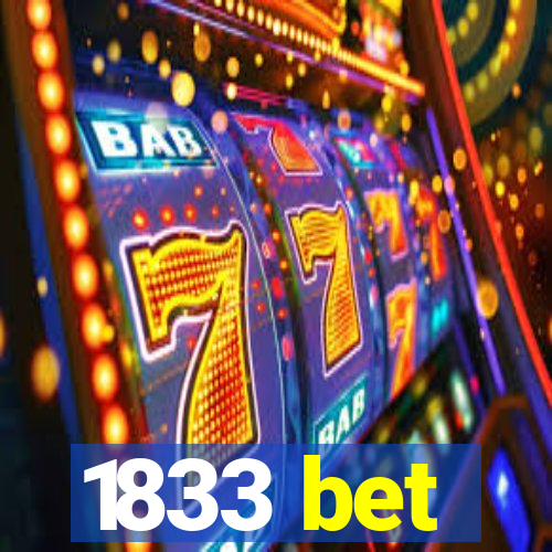 1833 bet